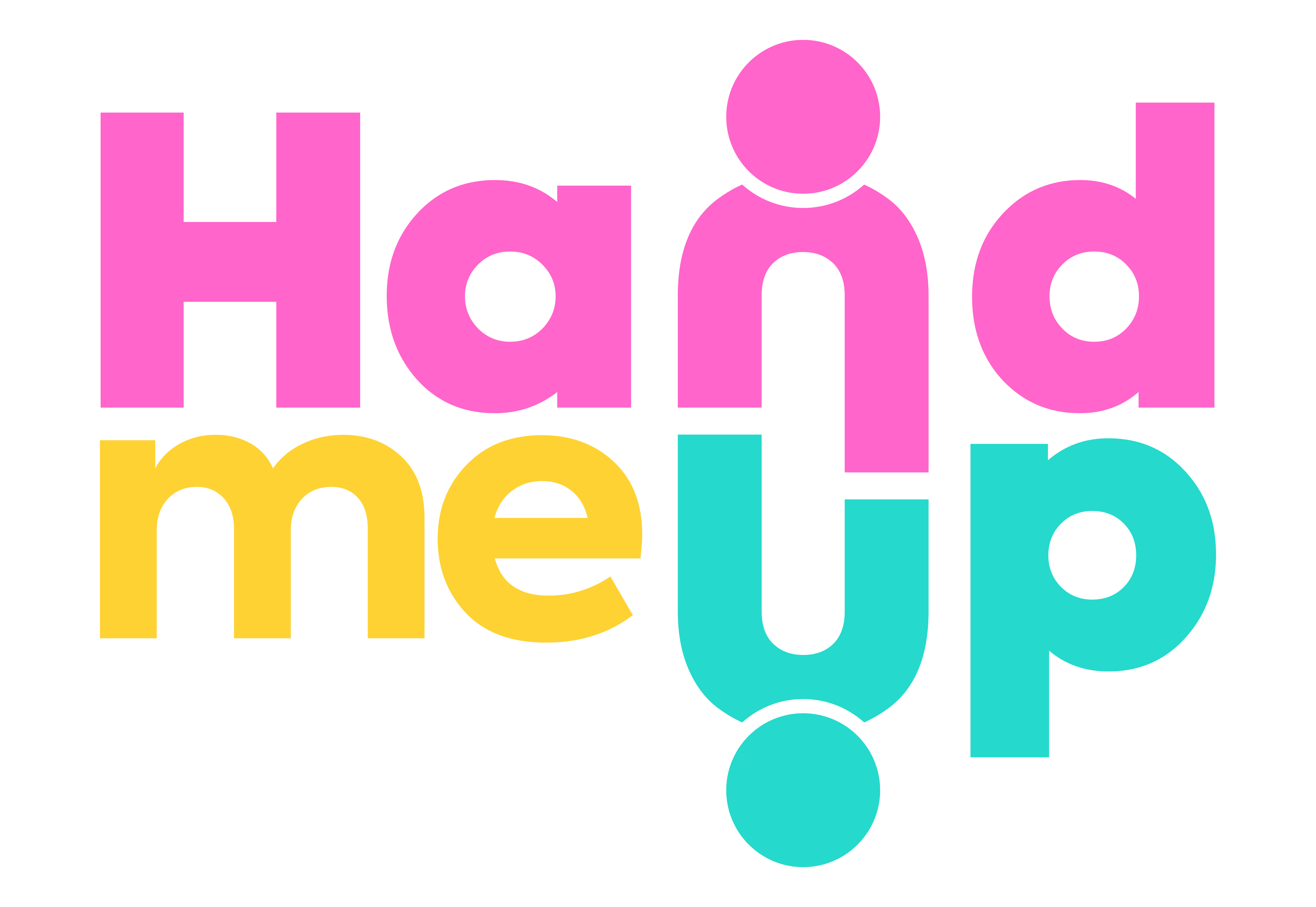 Hand Me Up logo