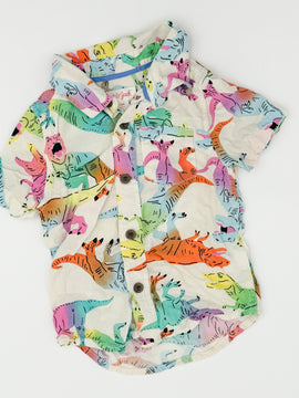Bright Dinosaurs Button Downs - Cat & Jack