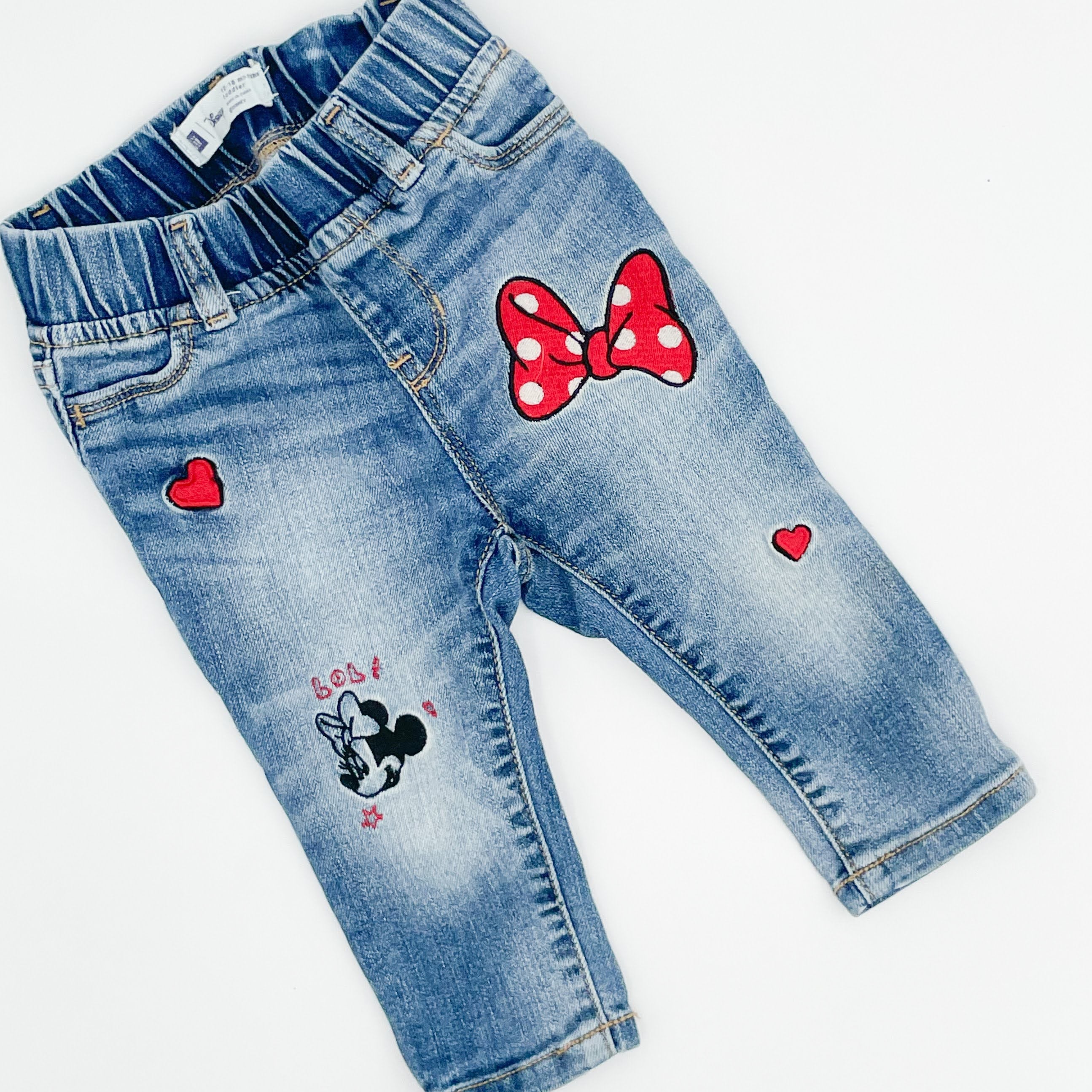 Jeans Patched Minnie - Gap Disney