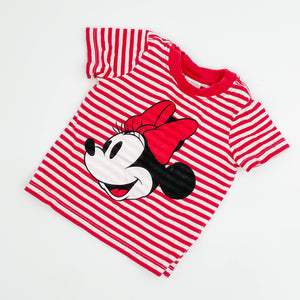 Striped Minnie Shirt - Hannah Anderdson