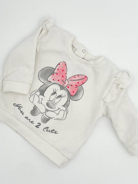 Minnie Sweatshirt - Disney Baby
