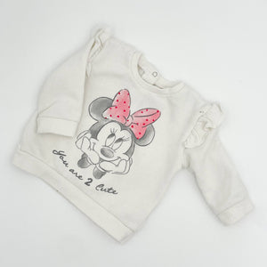 Minnie Sweatshirt - Disney Baby