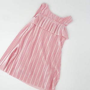 Pink Velour Pleated - Cat & Jack