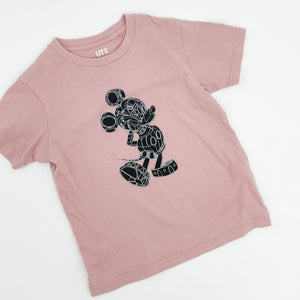 Pink Mickey Tshirt - Disney