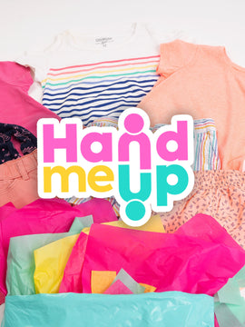 Hand Me Up Gift Card
